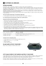 Preview for 58 page of Schwaiger ZA 8960 013 User Manual And Safety Instructions