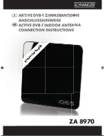 Preview for 1 page of Schwaiger ZA 8970 Connection Instructions