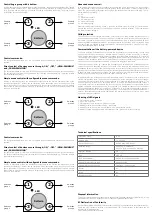 Preview for 2 page of Schwaiger ZHS03 User Manual