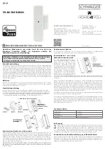 Предварительный просмотр 1 страницы Schwaiger ZHS09 User Manual