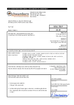 Preview for 22 page of Schwamborn 617005 User And Maintenance Book