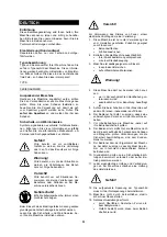 Предварительный просмотр 4 страницы Schwamborn 707011 Operating Instructions Manual