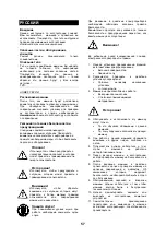 Предварительный просмотр 57 страницы Schwamborn 707011 Operating Instructions Manual