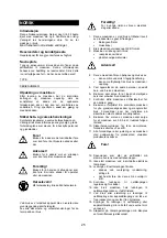 Предварительный просмотр 25 страницы Schwamborn 795105 Operating Instructions Manual