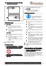 Preview for 7 page of Schwamborn BAS 1500E Translation Of Original Operating Manual