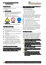 Preview for 10 page of Schwamborn BAS 1500E Translation Of Original Operating Manual