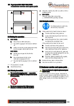 Preview for 13 page of Schwamborn BAS 1500E Translation Of Original Operating Manual