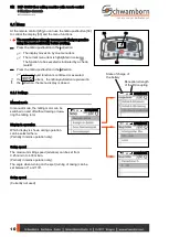 Предварительный просмотр 10 страницы Schwamborn BEF 400RC Manual