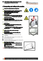 Предварительный просмотр 12 страницы Schwamborn BEF 400RC Manual