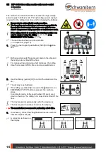 Предварительный просмотр 16 страницы Schwamborn BEF 400RC Manual