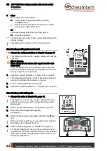 Предварительный просмотр 22 страницы Schwamborn BEF 400RC Manual