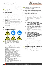 Preview for 48 page of Schwamborn DSM 430 Translation Of The Original Operating Manual