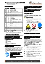 Preview for 33 page of Schwamborn WDS 530 C Translation Of The Original Operating Manual