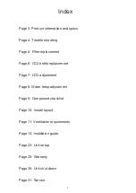 Preview for 2 page of Schwan SC80 Installation & User Manual