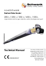 Schwank 20S L Technical Manual предпросмотр