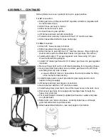 Preview for 10 page of Schwank 4001-J SERIES Installation & Owner'S Manual