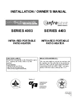 Schwank 4003 series User Manual preview