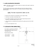 Preview for 12 page of Schwank 4003 series User Manual