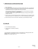 Preview for 13 page of Schwank 4003 series User Manual