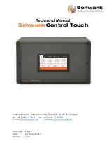 Предварительный просмотр 1 страницы Schwank 40660000 Technical Manual