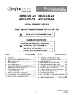 Предварительный просмотр 3 страницы Schwank 4BL6-CB-24 Installation & Owner'S Manual