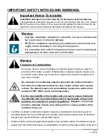 Предварительный просмотр 4 страницы Schwank 4BL6-CB-24 Installation & Owner'S Manual