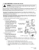 Предварительный просмотр 8 страницы Schwank 4BL6-CB-24 Installation & Owner'S Manual