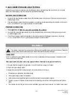 Preview for 12 page of Schwank 4BL6-CB-24 Installation & Owner'S Manual