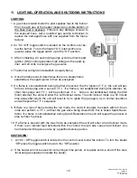 Preview for 15 page of Schwank 4BL6-CB-24 Installation & Owner'S Manual