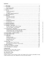 Preview for 2 page of Schwank calorSchwank D 15U Technical Manual