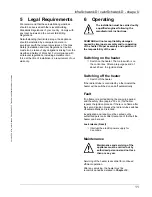 Preview for 11 page of Schwank calorSchwank D 15U Technical Manual