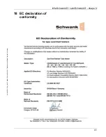 Preview for 41 page of Schwank calorSchwank D 15U Technical Manual