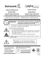 Preview for 1 page of Schwank compactSchwank P40-R Installation & Owner'S Manual