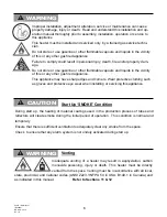 Preview for 6 page of Schwank compactSchwank P40-R Installation & Owner'S Manual