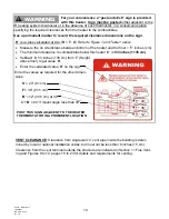 Preview for 10 page of Schwank compactSchwank P40-R Installation & Owner'S Manual