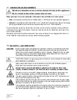 Preview for 24 page of Schwank compactSchwank P40-R Installation & Owner'S Manual