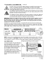 Preview for 25 page of Schwank compactSchwank P40-R Installation & Owner'S Manual