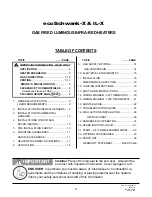 Preview for 3 page of Schwank ecoSchwank-X Installation & Owner'S Manual