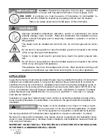 Предварительный просмотр 4 страницы Schwank ecoSchwank-X Installation & Owner'S Manual