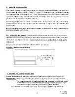 Предварительный просмотр 11 страницы Schwank ecoSchwank-X Installation & Owner'S Manual