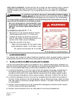 Preview for 8 page of Schwank EIH Installation & Owner'S Manual