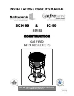 Preview for 1 page of Schwank IC-90 Series Installation & Owner'S Manual