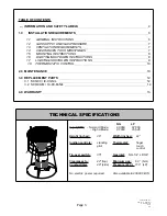 Preview for 3 page of Schwank IC-90 Series Installation & Owner'S Manual