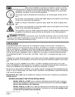 Предварительный просмотр 4 страницы Schwank IQ 100 Installation & Owner'S Manual