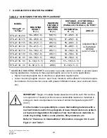 Предварительный просмотр 12 страницы Schwank IQ 100 Installation & Owner'S Manual