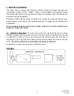 Предварительный просмотр 11 страницы Schwank ITT - ITTU Installation And Owner'S Manual