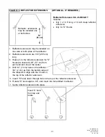 Предварительный просмотр 21 страницы Schwank ITT - ITTU Installation And Owner'S Manual