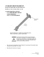 Preview for 1 page of Schwank JP-2300-MK Quick Start Manual