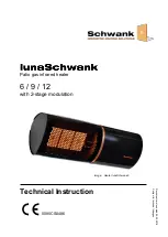Schwank lunaSchwank 12 Technical Instruction preview