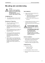 Preview for 5 page of Schwank lunaSchwank 12 Technical Instruction